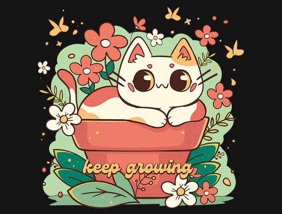 Keep Growing Cat