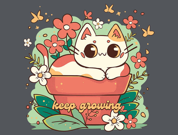 Keep Growing Cat