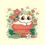 Keep Growing Cat-None-Glossy-Sticker-Ca Mask