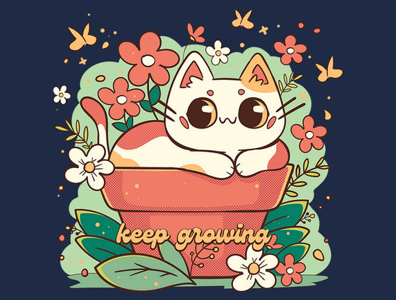 Keep Growing Cat