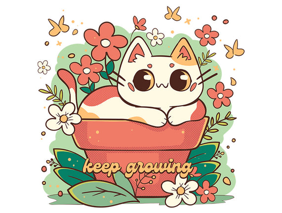 Keep Growing Cat