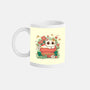 Keep Growing Cat-None-Mug-Drinkware-Ca Mask