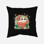 Keep Growing Cat-None-Removable Cover-Throw Pillow-Ca Mask