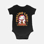 Fortune Purrs-Baby-Basic-Onesie-Ca Mask