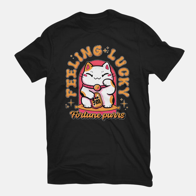 Fortune Purrs-Unisex-Basic-Tee-Ca Mask