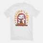 Fortune Purrs-Mens-Heavyweight-Tee-Ca Mask