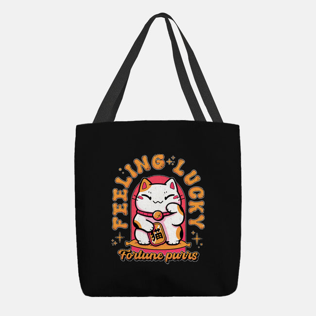 Fortune Purrs-None-Basic Tote-Bag-Ca Mask