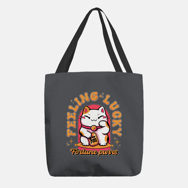 Fortune Purrs-None-Basic Tote-Bag-Ca Mask