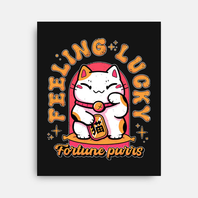 Fortune Purrs-None-Stretched-Canvas-Ca Mask