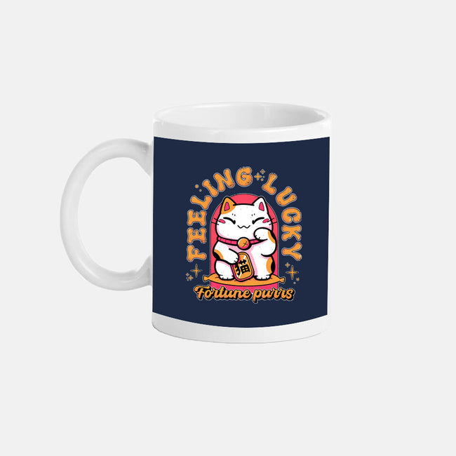 Fortune Purrs-None-Mug-Drinkware-Ca Mask