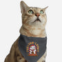 Fortune Purrs-Cat-Adjustable-Pet Collar-Ca Mask