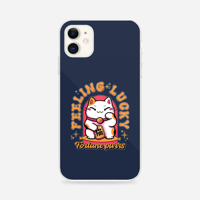 Fortune Purrs-iPhone-Snap-Phone Case-Ca Mask