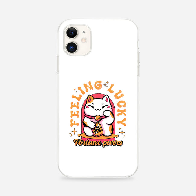 Fortune Purrs-iPhone-Snap-Phone Case-Ca Mask