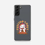 Fortune Purrs-Samsung-Snap-Phone Case-Ca Mask