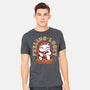 Fortune Purrs-Mens-Heavyweight-Tee-Ca Mask