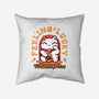 Fortune Purrs-None-Removable Cover-Throw Pillow-Ca Mask