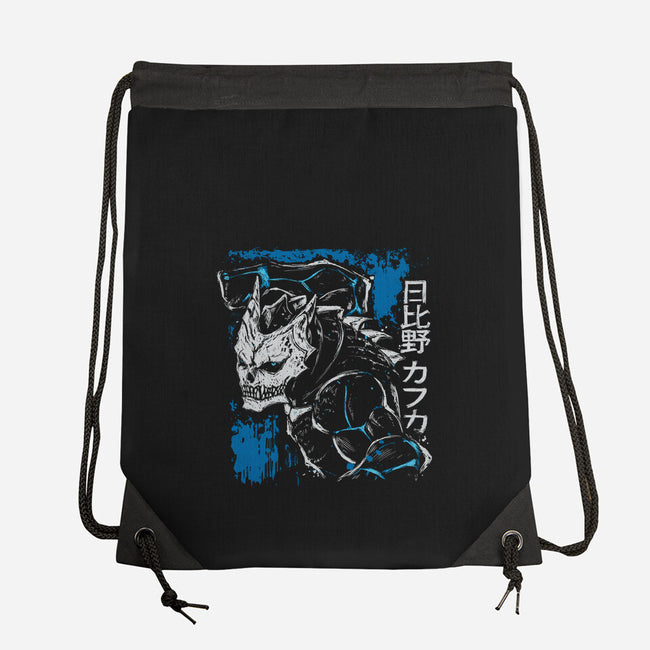 Kaiju Kafka Hibino-None-Drawstring-Bag-xMorfina