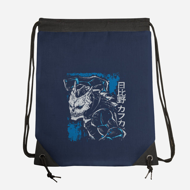 Kaiju Kafka Hibino-None-Drawstring-Bag-xMorfina