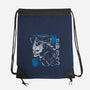 Kaiju Kafka Hibino-None-Drawstring-Bag-xMorfina