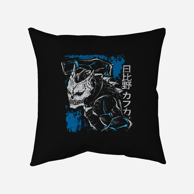 Kaiju Kafka Hibino-None-Non-Removable Cover w Insert-Throw Pillow-xMorfina