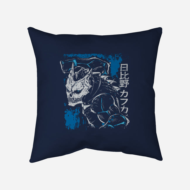 Kaiju Kafka Hibino-None-Non-Removable Cover w Insert-Throw Pillow-xMorfina