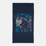 Kaiju Kafka Hibino-None-Beach-Towel-xMorfina