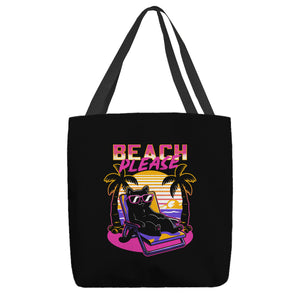 Vaporwave Summer Cat