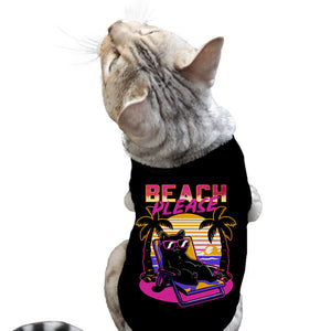 Vaporwave Summer Cat