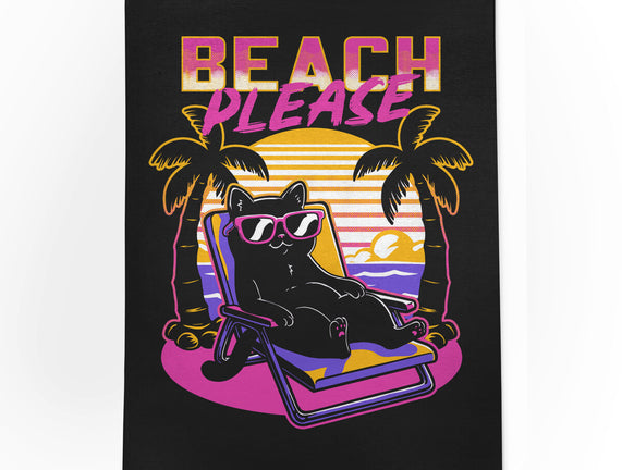 Vaporwave Summer Cat