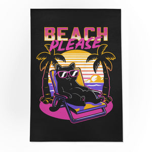 Vaporwave Summer Cat