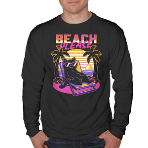 Vaporwave Summer Cat