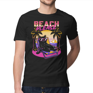 Vaporwave Summer Cat
