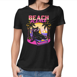 Vaporwave Summer Cat