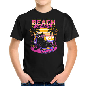 Vaporwave Summer Cat