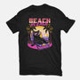 Vaporwave Summer Cat-Mens-Premium-Tee-Studio Mootant