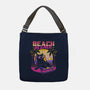 Vaporwave Summer Cat-None-Adjustable Tote-Bag-Studio Mootant