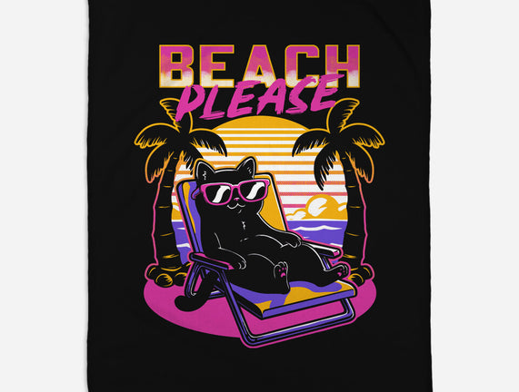 Vaporwave Summer Cat