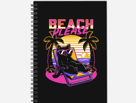 Vaporwave Summer Cat