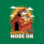 Beagle Summer Vacation-None-Glossy-Sticker-Studio Mootant