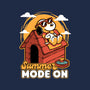 Beagle Summer Vacation-None-Glossy-Sticker-Studio Mootant