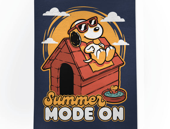 Beagle Summer Vacation