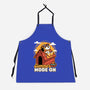 Beagle Summer Vacation-Unisex-Kitchen-Apron-Studio Mootant