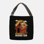 Beagle Summer Vacation-None-Adjustable Tote-Bag-Studio Mootant