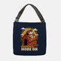 Beagle Summer Vacation-None-Adjustable Tote-Bag-Studio Mootant