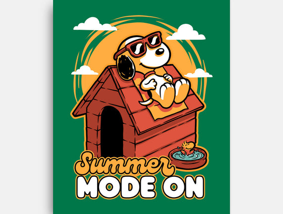 Beagle Summer Vacation