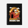 Beagle Summer Vacation-None-Dot Grid-Notebook-Studio Mootant