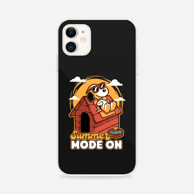 Beagle Summer Vacation-iPhone-Snap-Phone Case-Studio Mootant
