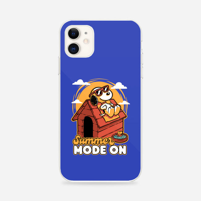Beagle Summer Vacation-iPhone-Snap-Phone Case-Studio Mootant