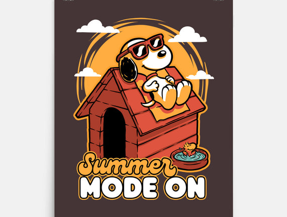 Beagle Summer Vacation