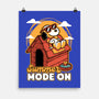 Beagle Summer Vacation-None-Matte-Poster-Studio Mootant